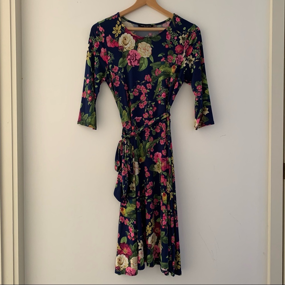 Floral Dress - L by Janette Fashion